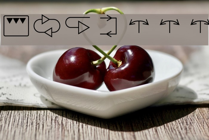 iec5000 Font examples
