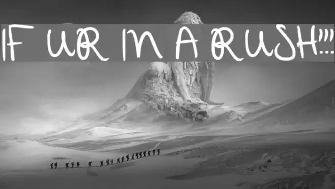 IF UR IN A RUSH!!! Font examples