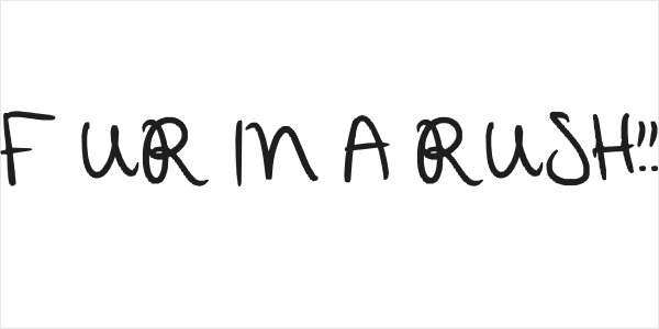 IF UR IN A RUSH!!! Logo