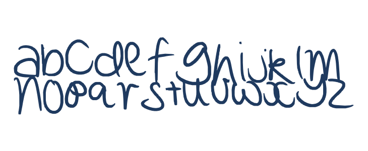 IF UR IN A RUSH!!! Lowercase