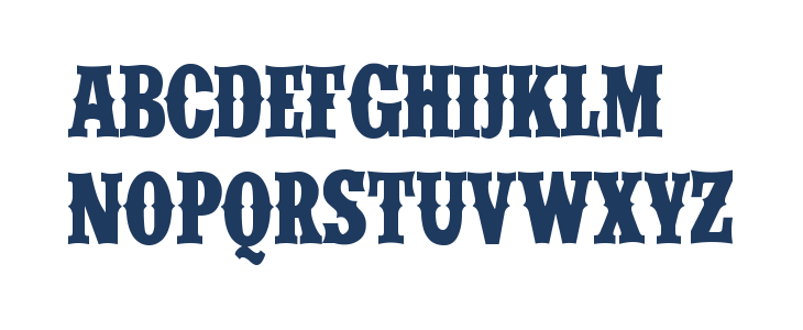 IFC WILDRODEO Bold Lowercase