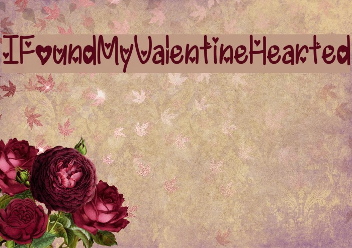 IFoundMyValentineHearted Fuentes examples