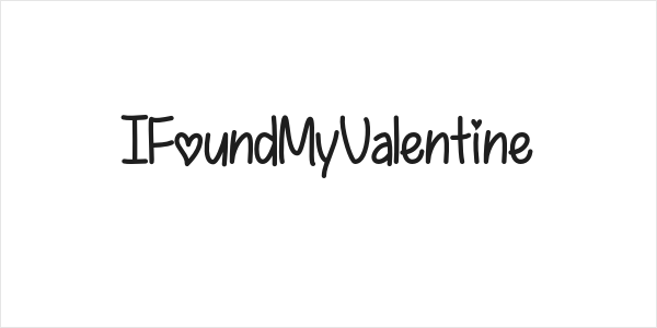 IFoundMyValentine Logo