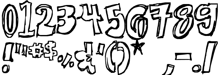If I Had One Wish Font OTHER CHARS