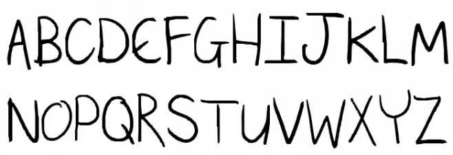 If only life was simple Шрифта ВЕРХНИЙ