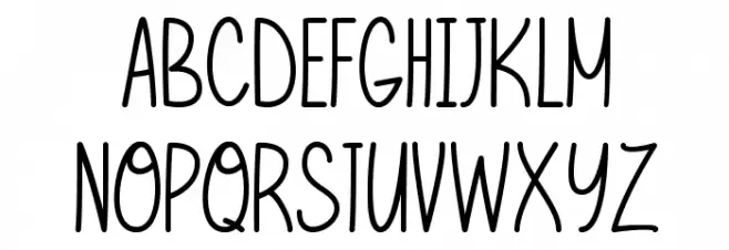 IfOnly Шрифта ВЕРХНИЙ