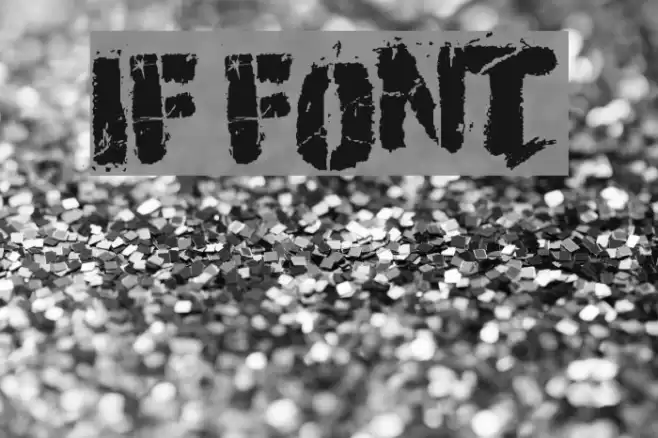 If Font examples