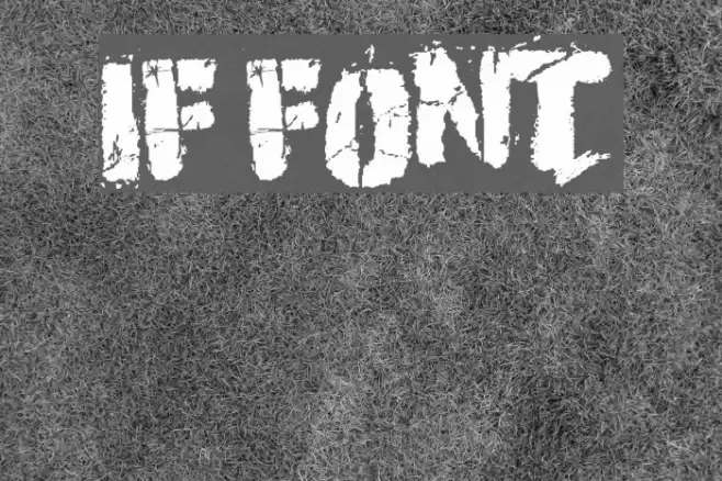 If Font examples