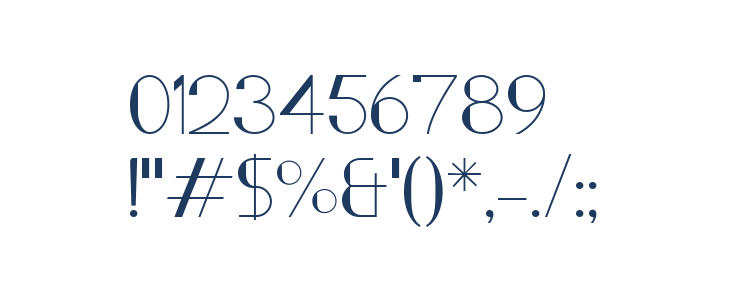 Ifti-Regular Other Characters