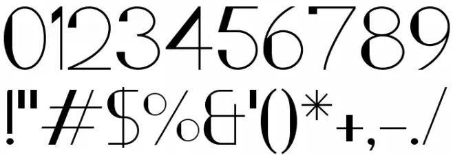 Ifti-Regular Font OTHER CHARS