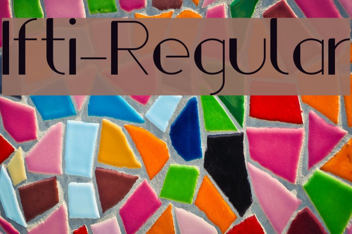 Ifti-Regular Example 3