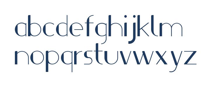 Ifti-Regular Lowercase