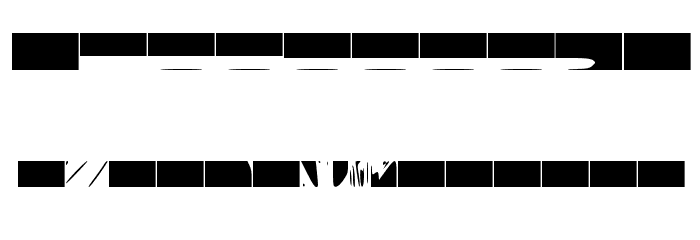 IgaramWar Font OTHER CHARS