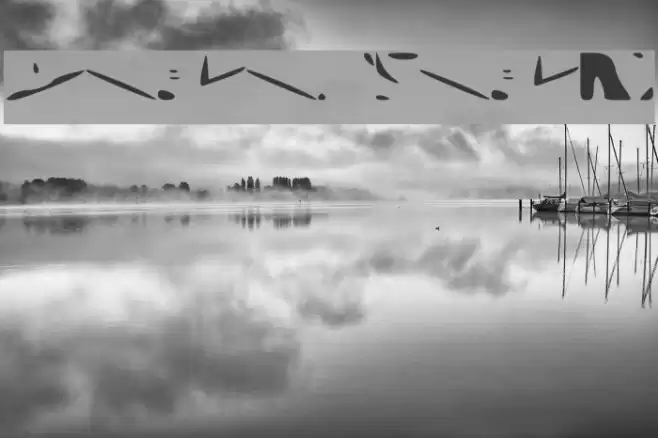 IgaramWar25 Font examples