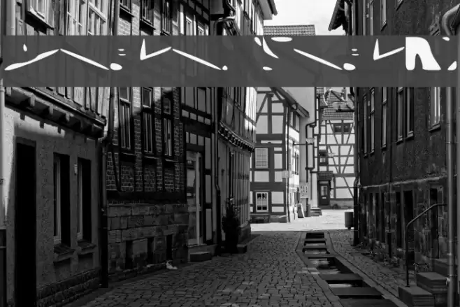 IgaramWar25 Font examples