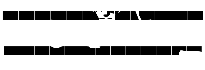 IgaramWar Font LOWERCASE