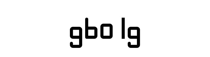 Igbo Regular  免费字体下载