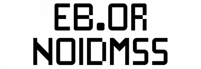 Igbo Regular Schriftart Groß