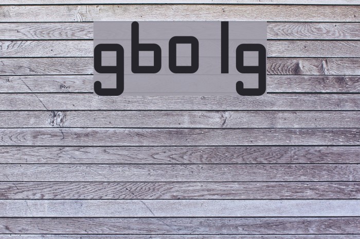 Igbo Regular Font examples