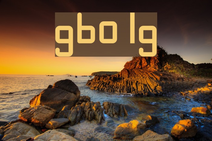 Igbo Regular Font examples