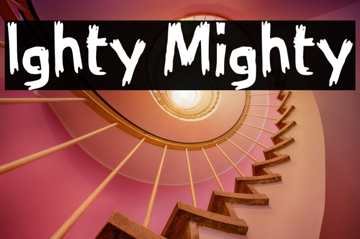 Ighty Mighty Example 2