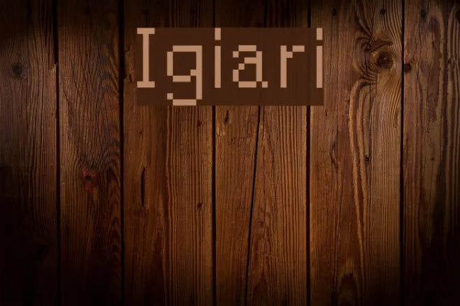 Igiari Example 3