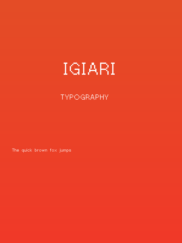 Igiari Poster