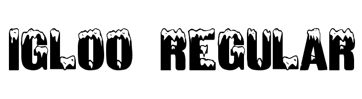 Igloo Regular Font