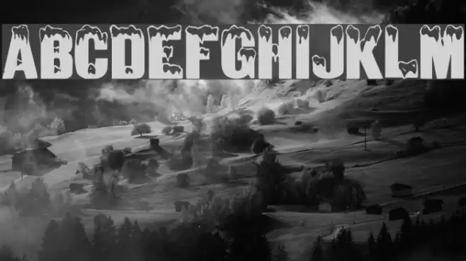 Igloo Regular フォント examples