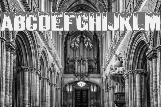 Igloo Regular フォント examples