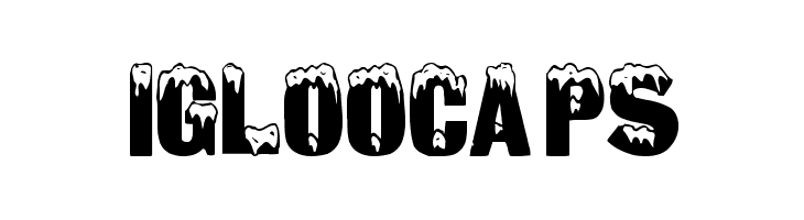 IglooCaps Font