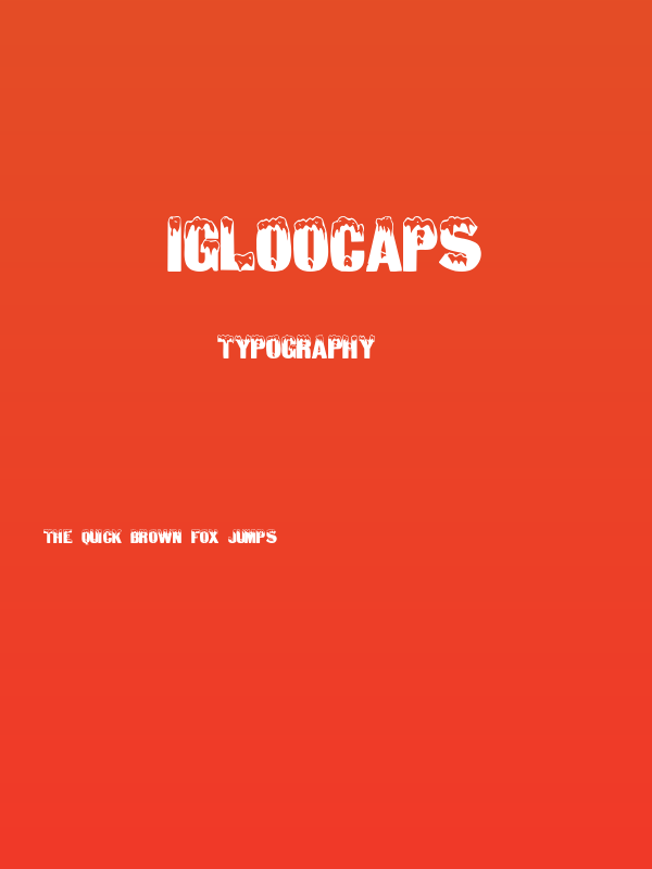 IglooCaps Poster
