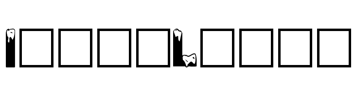 IglooLaser  Frei Schriftart Herunterladen