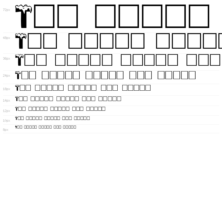 IglooLaser Waterfall
