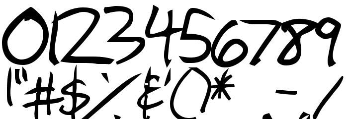 Iglook Font OTHER CHARS