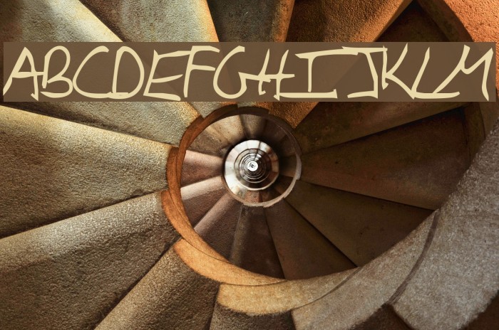 Iglook Font examples