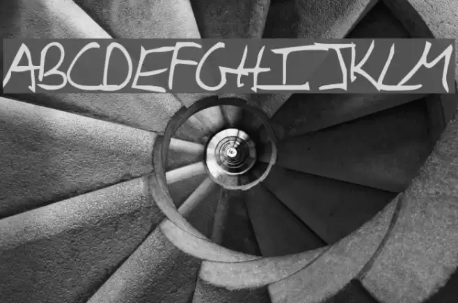 Iglook Font examples