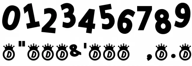 Ignatz Font OTHER CHARS