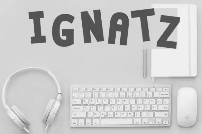 Ignatz Font examples