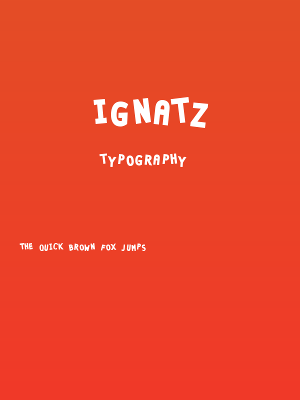 Ignatz Poster