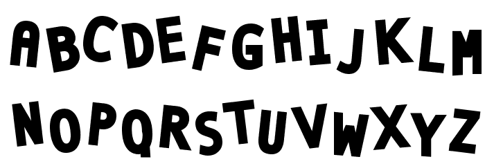 Ignatz Font LOWERCASE