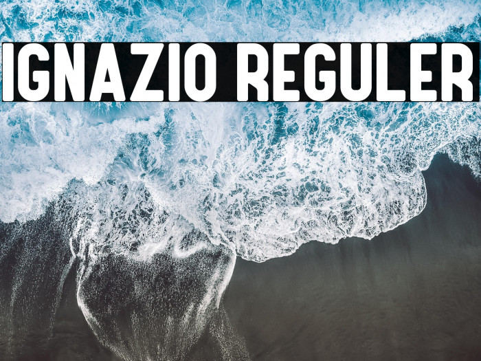 Ignazio Reguler Example 2