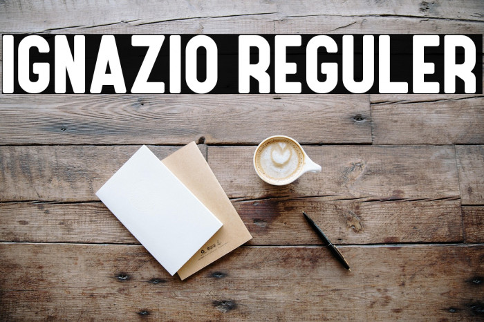 Ignazio Reguler Example 3