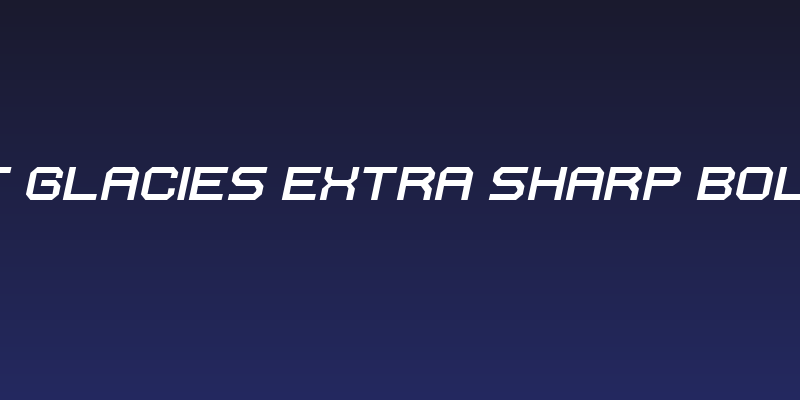 Ignis et Glacies Extra Sharp BoldItalic Social Header