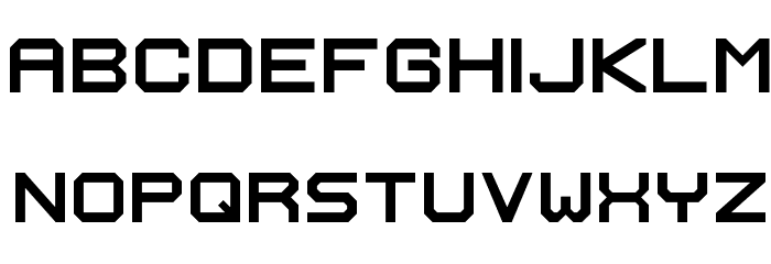 Ignis et Glacies Extra Sharp Bold Font LOWERCASE