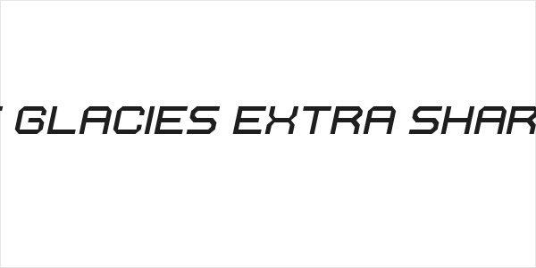 Ignis et Glacies Extra Sharp Italic Logo