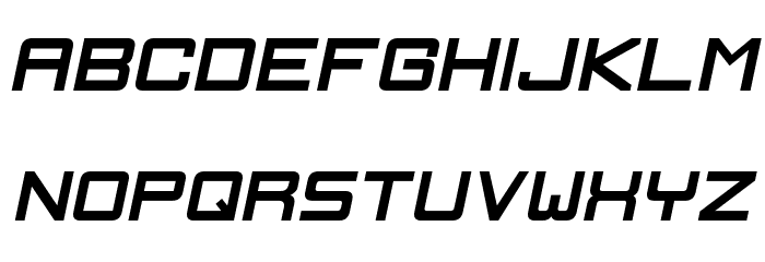 Ignis et Glacies Sharp BoldItalic Font LOWERCASE
