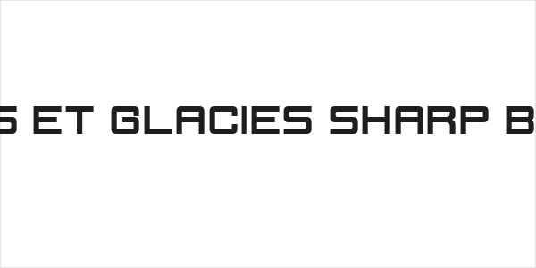 Ignis et Glacies Sharp Bold Logo