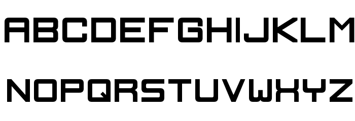 Ignis et Glacies Sharp Bold Font LOWERCASE