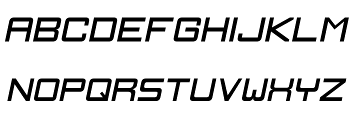 Ignis et Glacies Sharp Italic फ़ॉन्ट लोअरकेस